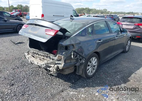 2018 Kia Optima S из США, поврежденный, VIN 5XXGT4L35JG213903